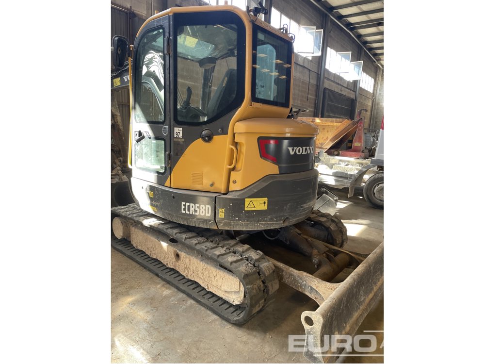 Image de MINI PELLES 2016 Volvo ECR58D