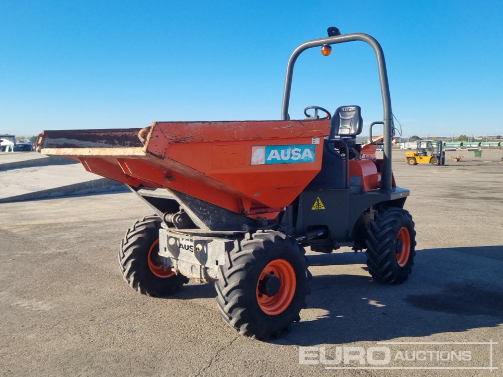 Image for SITE DUMPERS 2017 Ausa D350 AHG