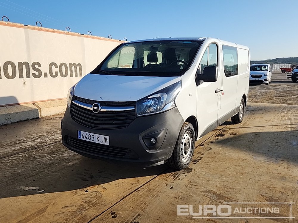 Image for Vans 2018 Opel Vivaro