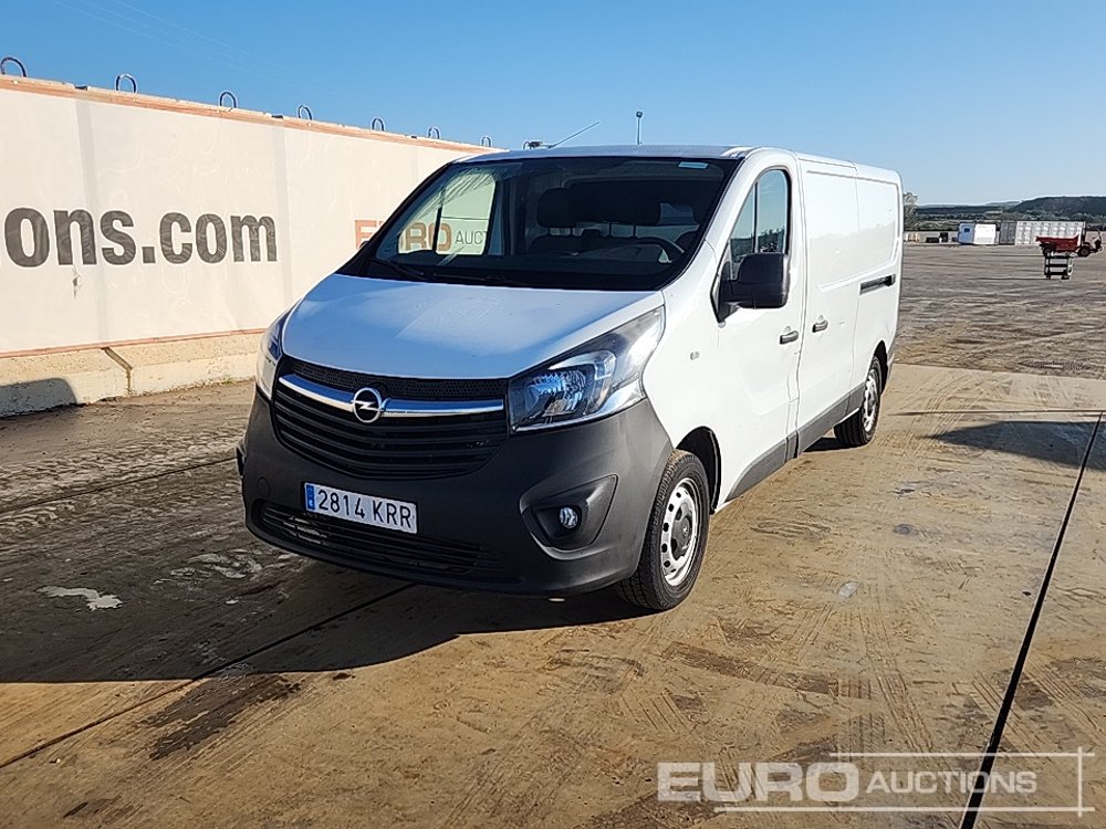 Image for Vans 2018 Opel Vivaro