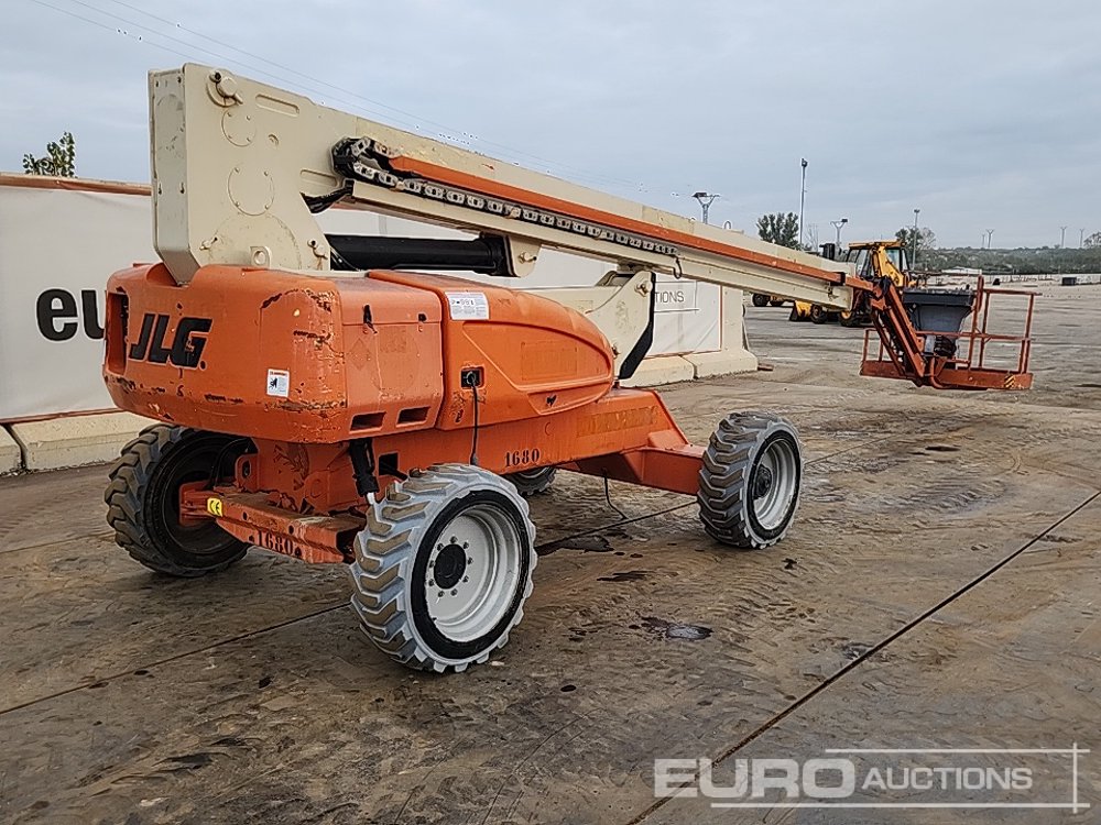 Image de Nacelles élévatrices JLG M600JP