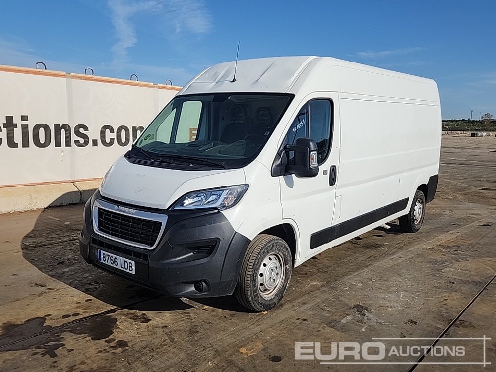 Image de Fourgonnettes 2019 Peugeot BOXER