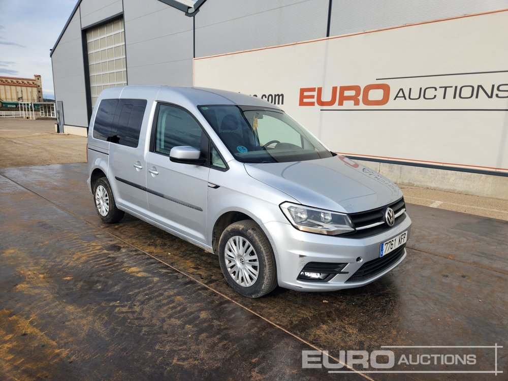 Image de Fourgonnettes 2017 Volkswagen Caddy