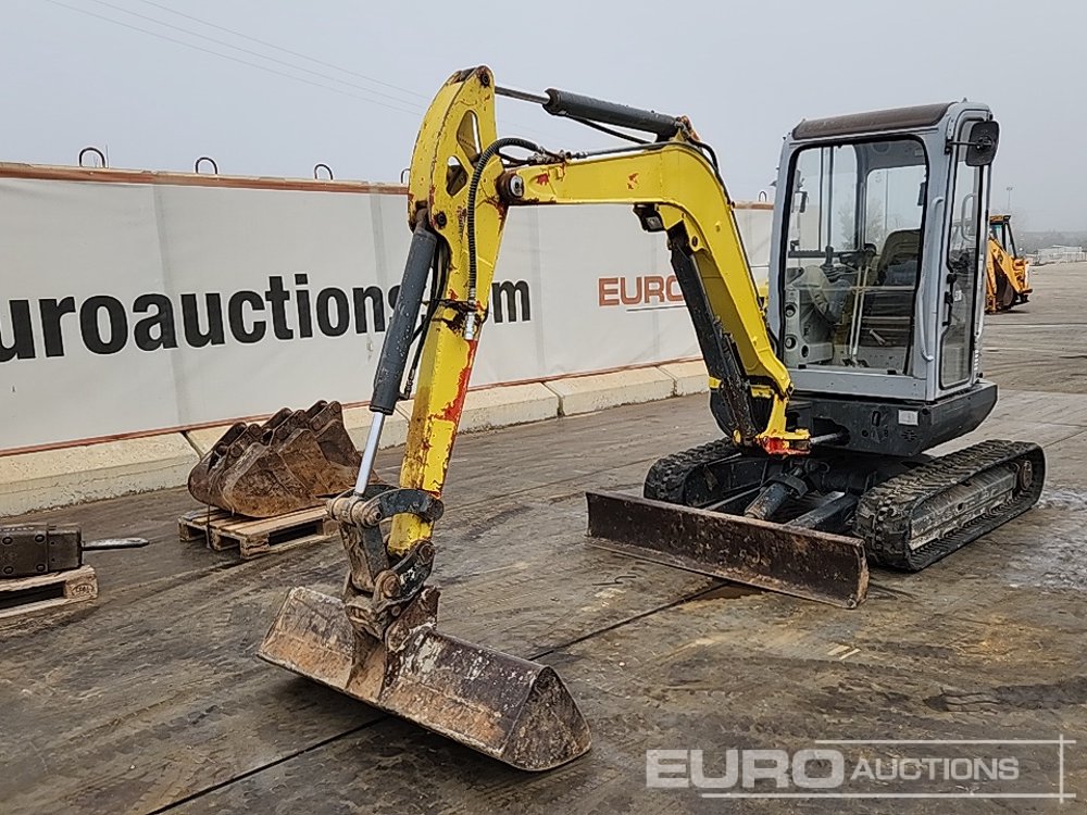 Image de MINI PELLES WACKER NEUSON 38Z3