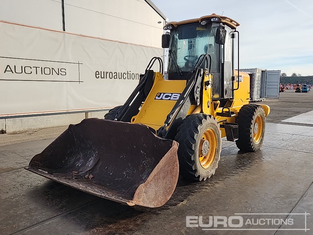 Image de CHARGEUSES SUR PNEUS 2008 JCB 411HT