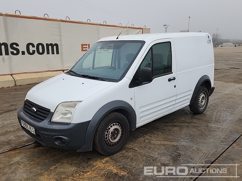 Image de Fourgonnettes 2012 Ford Transit Connect