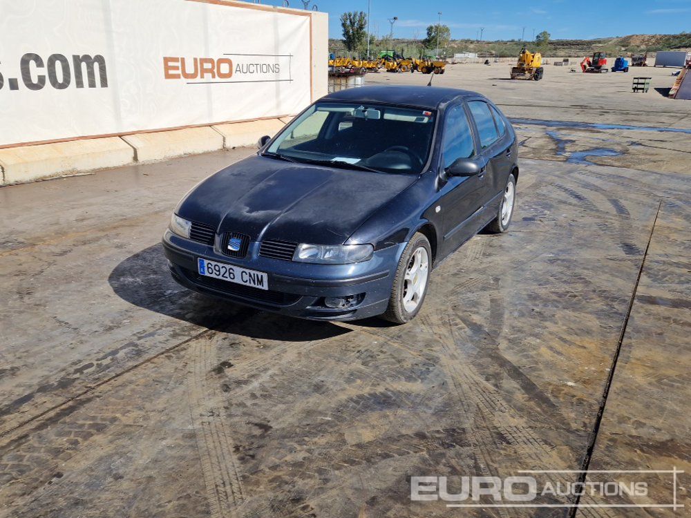 Image de VOITURES 2003 Seat Leon