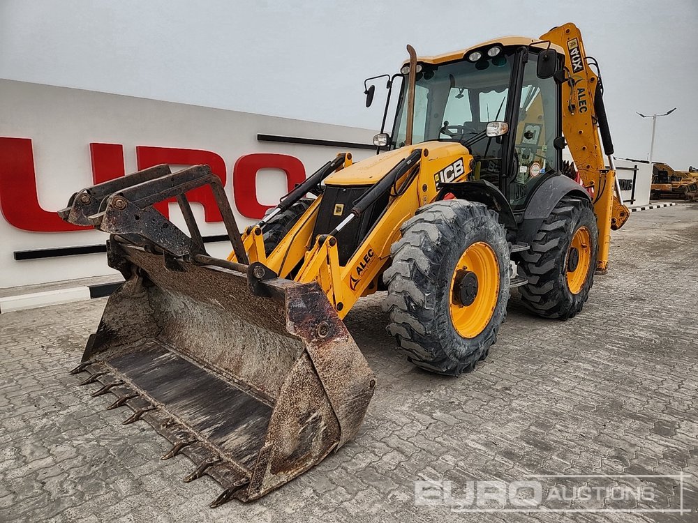 Image de TRACTOPELLES 2016 JCB 4CX