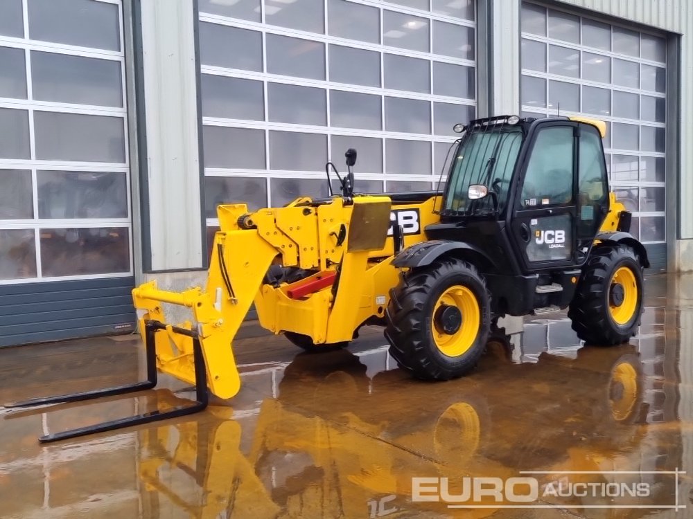 Image de Chariot télescopique 2018 JCB 540-180 Hi Viz