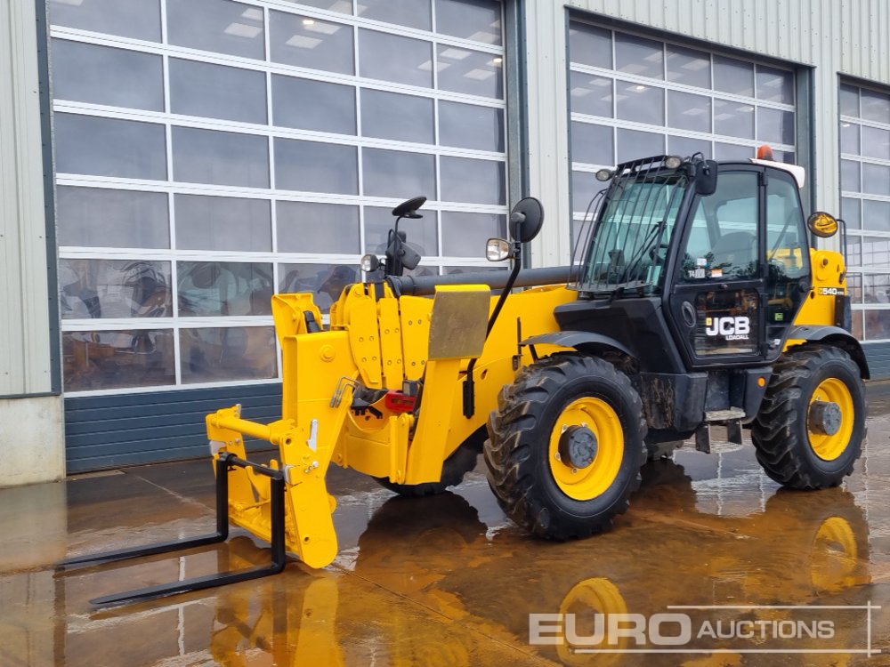 Image de ENGINS DE LEVAGE 2016 JCB 540-170