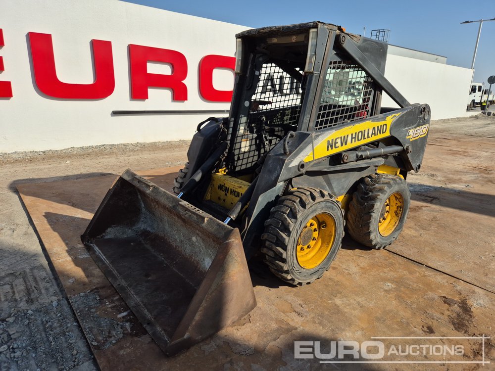 Image for SKID STEER LOADERS 2008 New Holland L160