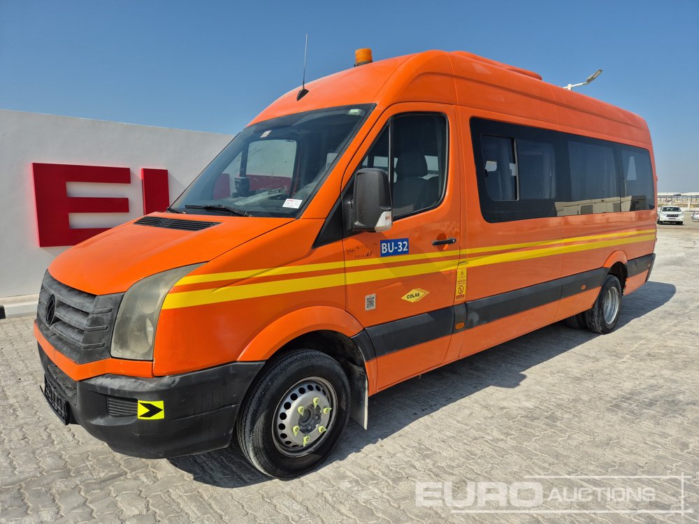 Image for Vans 2013 Volkswagen CRAFTER