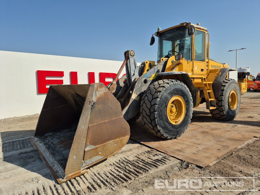 Image for WHEEL LOADERS Volvo L120