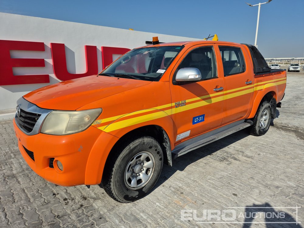 Image de PICKUPS 2012 Toyota Hilux