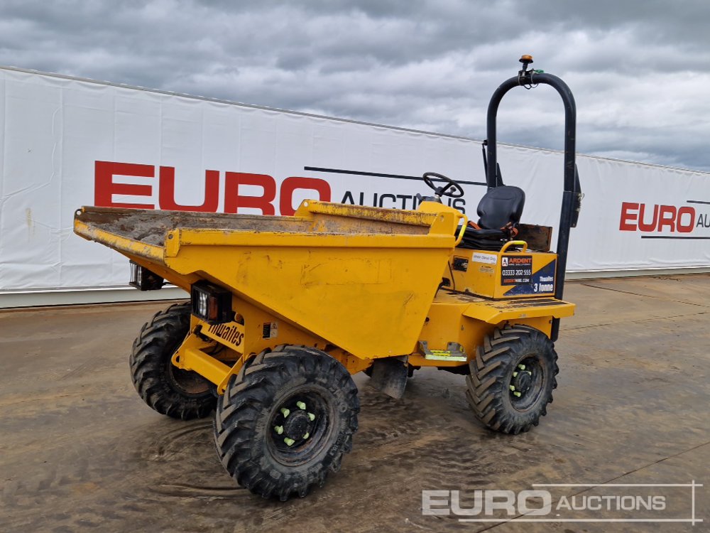 Image for SITE DUMPERS 2019 Thwaites 3 TON