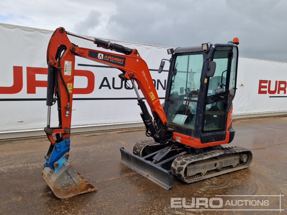 Image for MINI EXCAVATORS 2018 KUBOTA U27-4