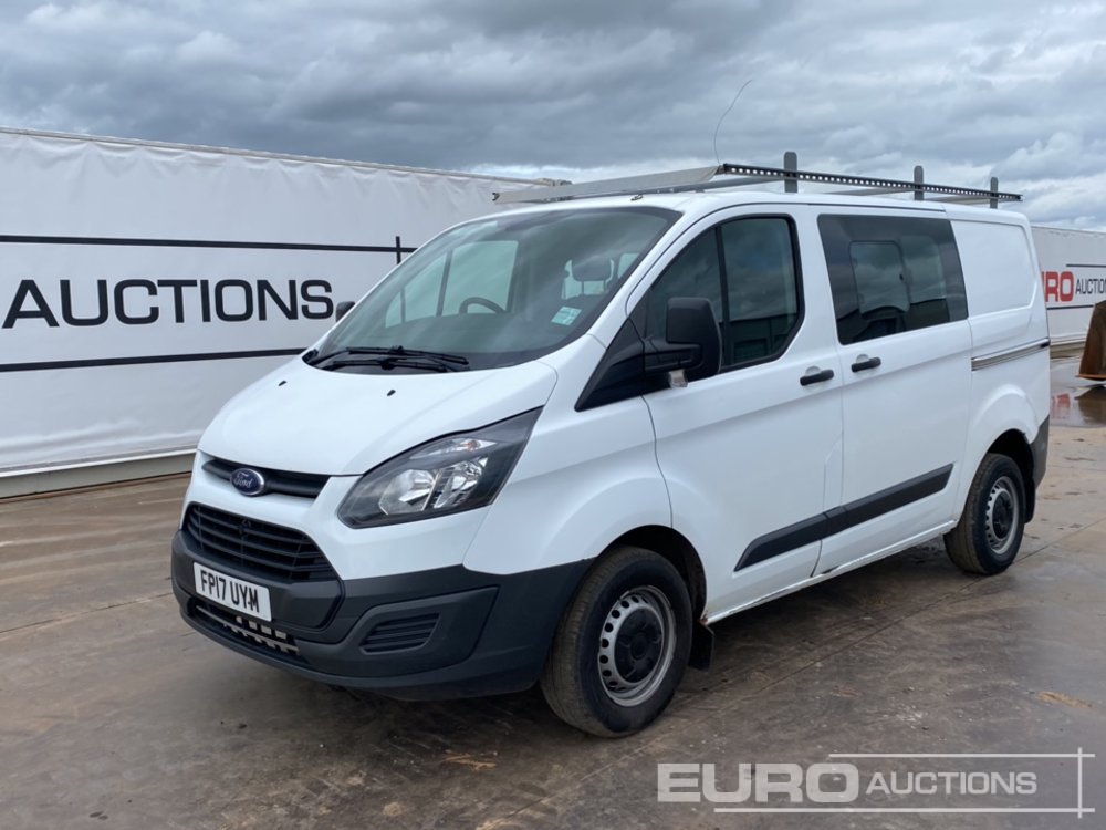 Image for Vans 2017 Ford TRANSIT CUSTOM 290