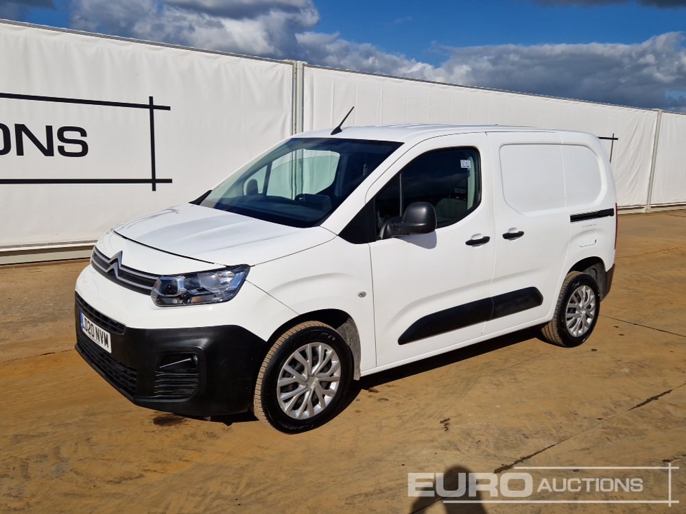 Image de Fourgonnettes 2020 Citreon BERLINGO