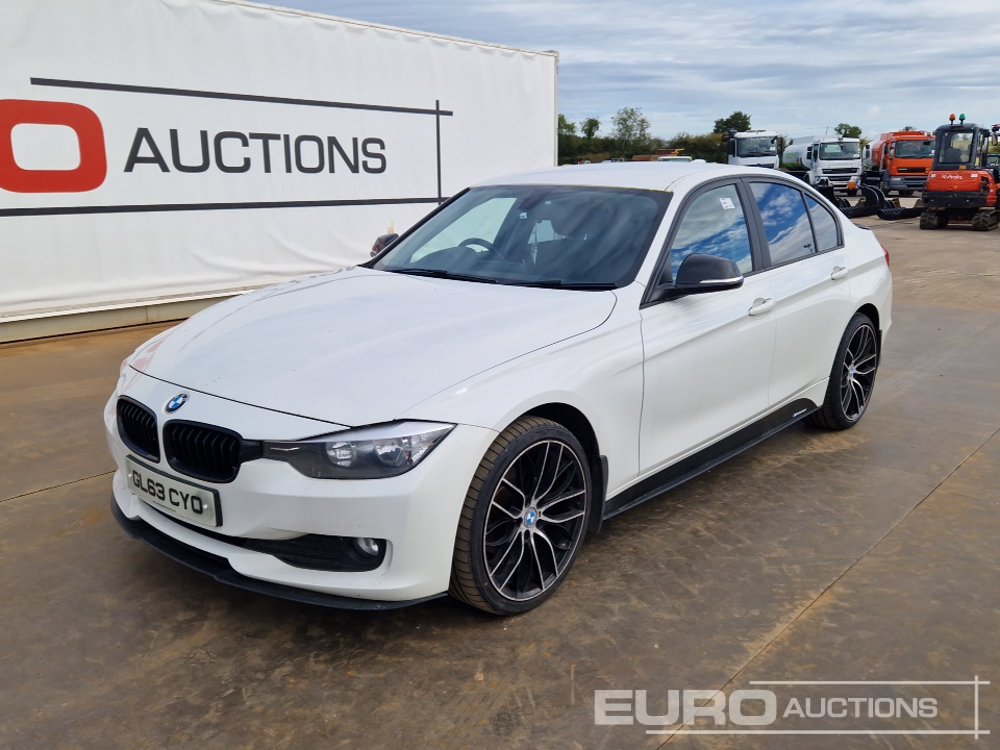 Image de VOITURES 2014 BMW 320D