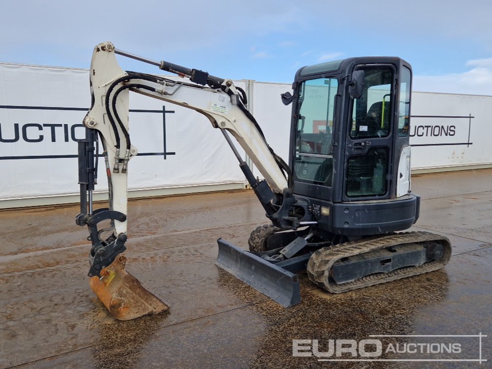 Image for EXCAVATORS 2018 BOBCAT E26