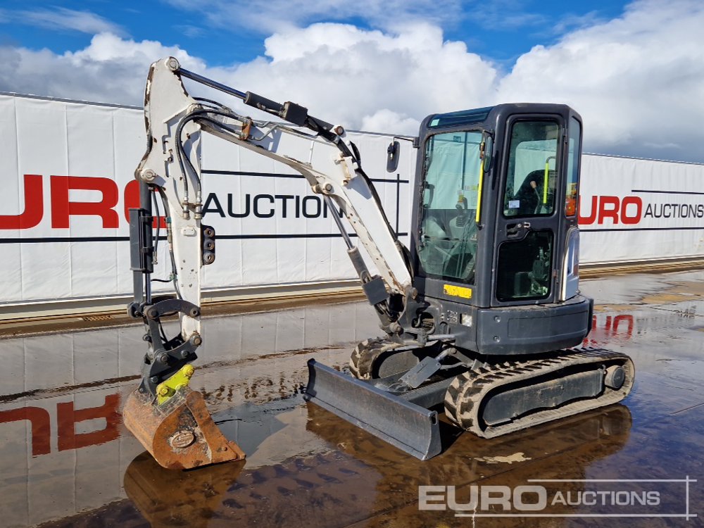 Image for EXCAVATORS 2018 BOBCAT E26