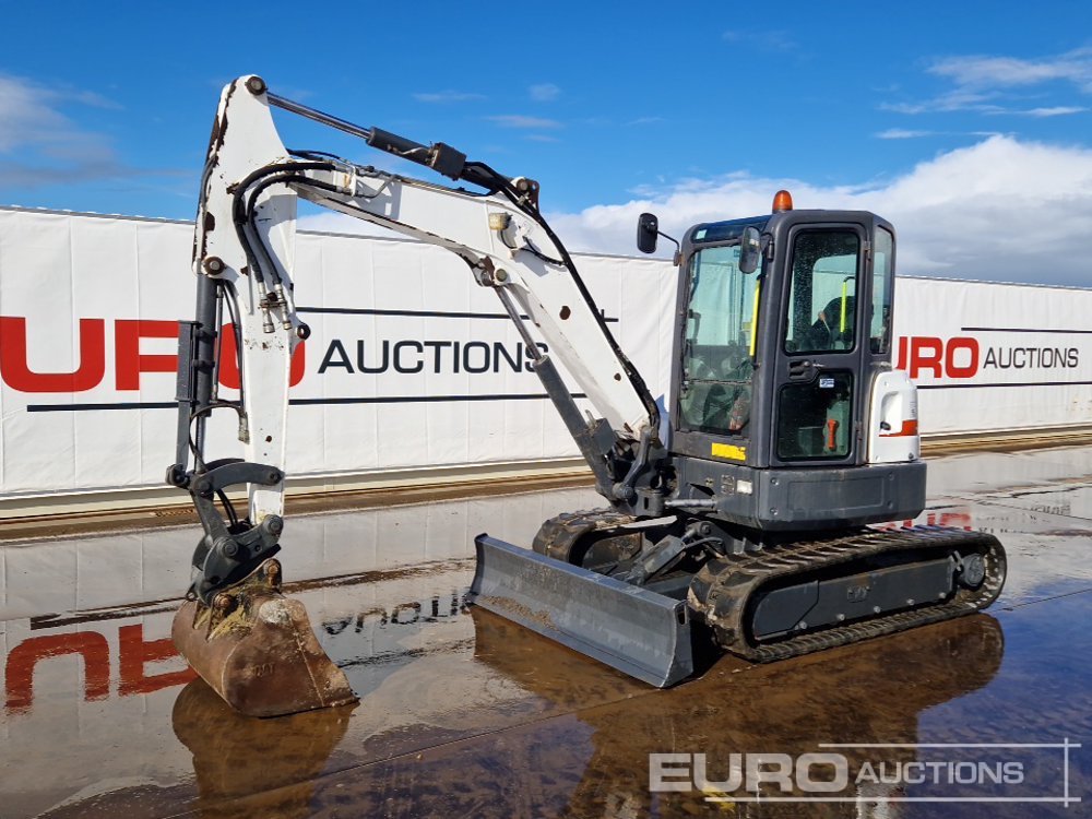 Image for MINI EXCAVATORS 2018 BOBCAT E45