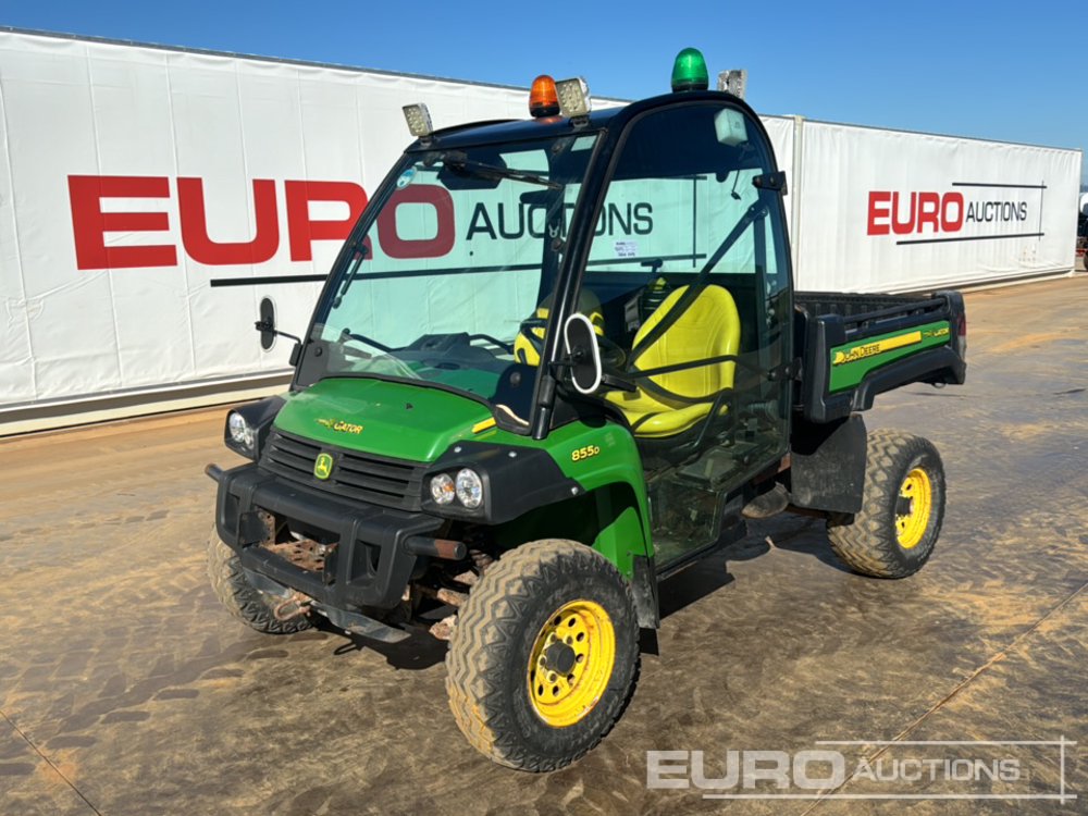 Image de VÉHICULES UTILITAIRES 2011 JOHN DEERE Gator