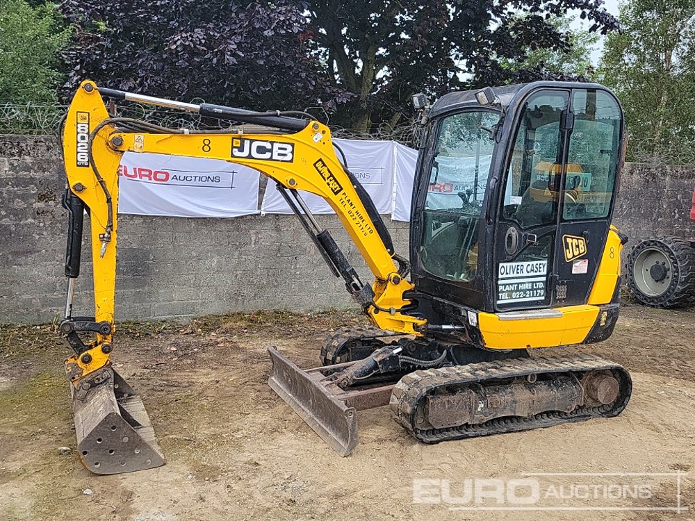 Image de 2017 JCB 8026CTS