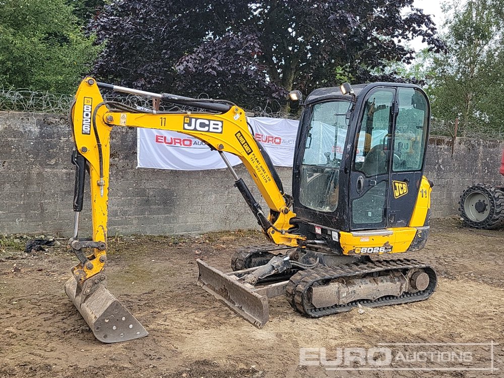 Image for 2017 JCB 8026CTS