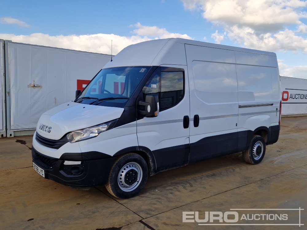 Image for Vans 2019 Iveco DAILY 35-120