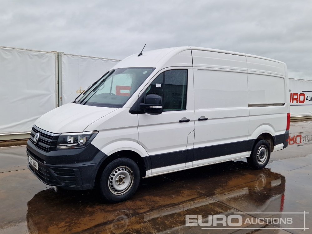 Image for Vans 2021 Volkswagen CRAFTER