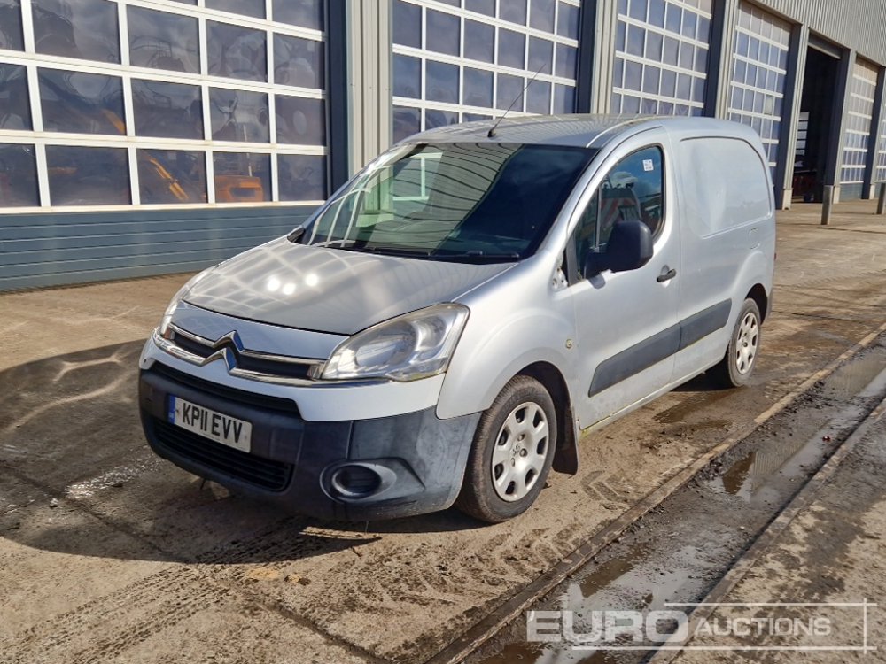 Image for Vans 2011 Citroen BERLINGO