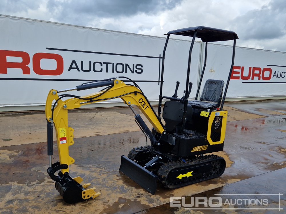 Image for MINI EXCAVATORS 2024 Colt YFE10