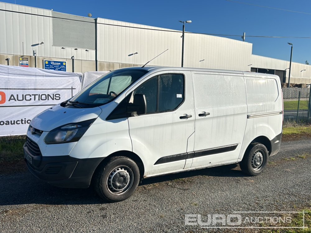 Image for Vans 2014 Ford TRANSIT CUSTOM