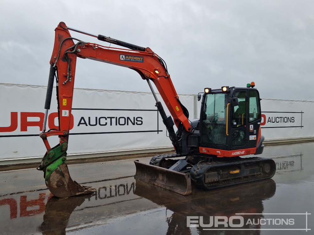 Image de AUTRE 2019 KUBOTA KX080-4