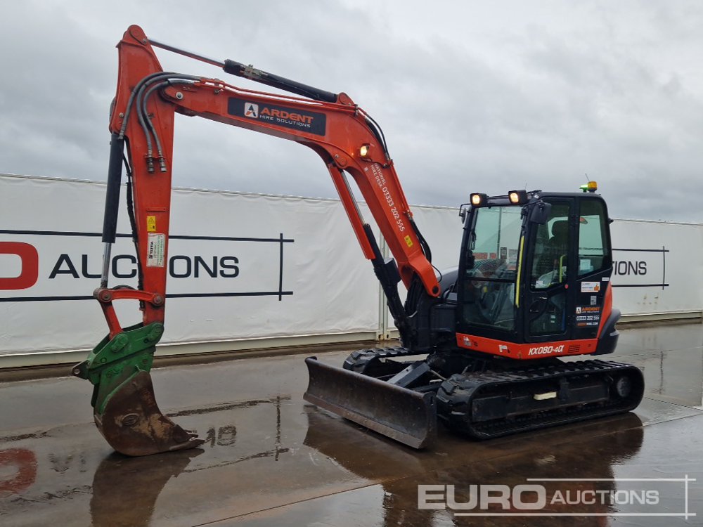 Image de AUTRE 2019 KUBOTA KX080-4