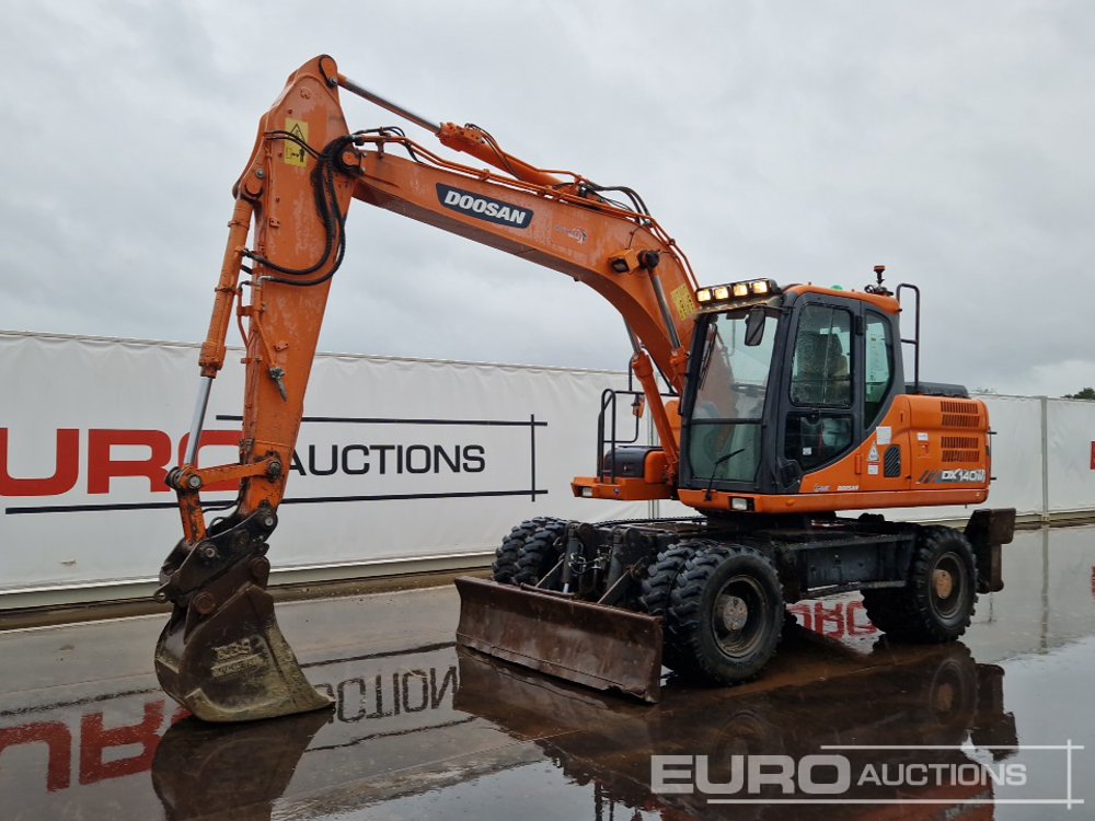 Image de PELLETEUSES Doosan DX140W