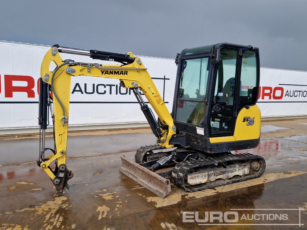 Image for MINI EXCAVATORS 2019 YANMAR SV26