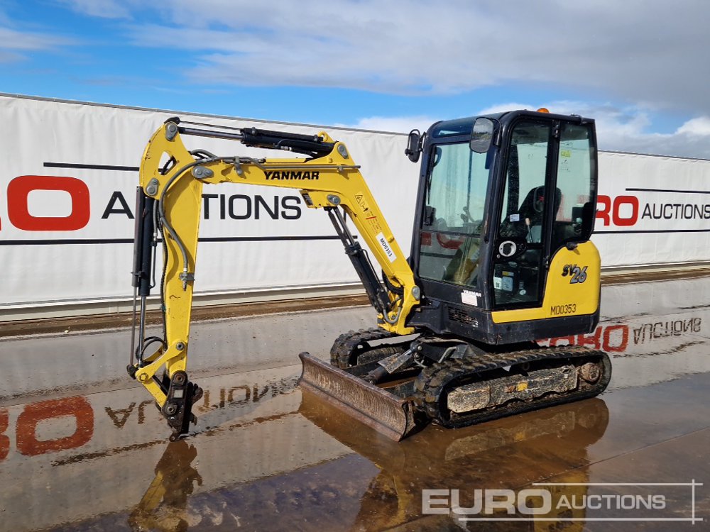 Image for EXCAVATORS 2018 YANMAR SV26