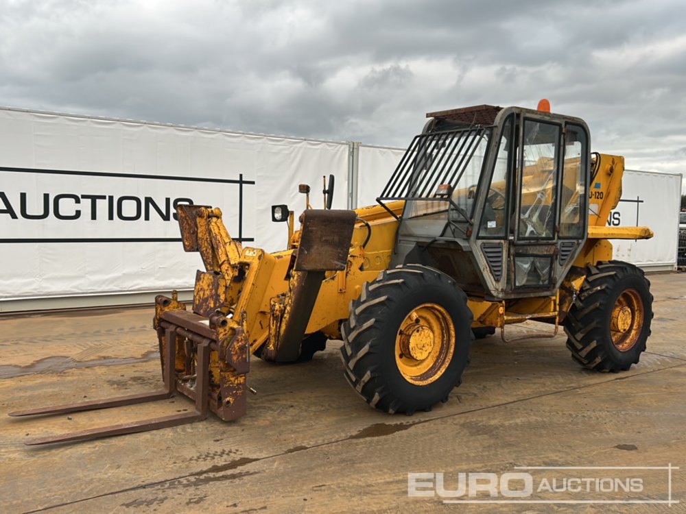 Image de CHARIOTS TÉLESCOPIQUES JCB 530-120