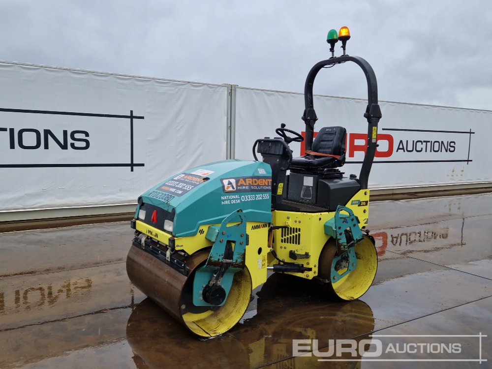 Image for COMPACTORS 2018 AMMANN ARX26