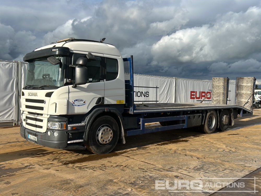 Image for TRAILERS 2008 Scania P310