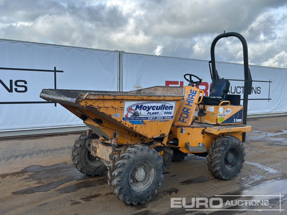 Image for SITE DUMPERS 2015 Thwaites 3 Ton Swivel Skip