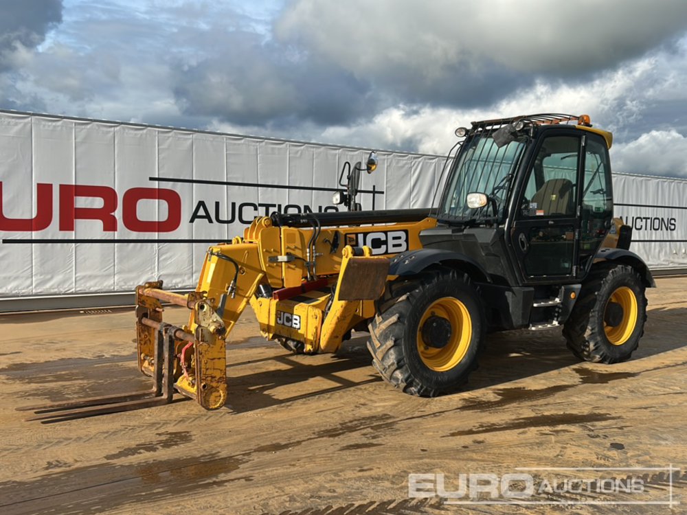 Image de CHARIOTS TÉLESCOPIQUES 2013 JCB 535-140 HI VIZ