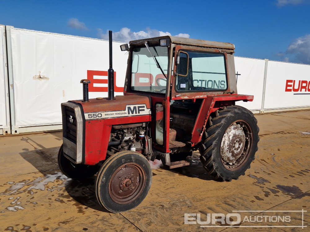 Image de TRACTEURS Massey Ferguson 550