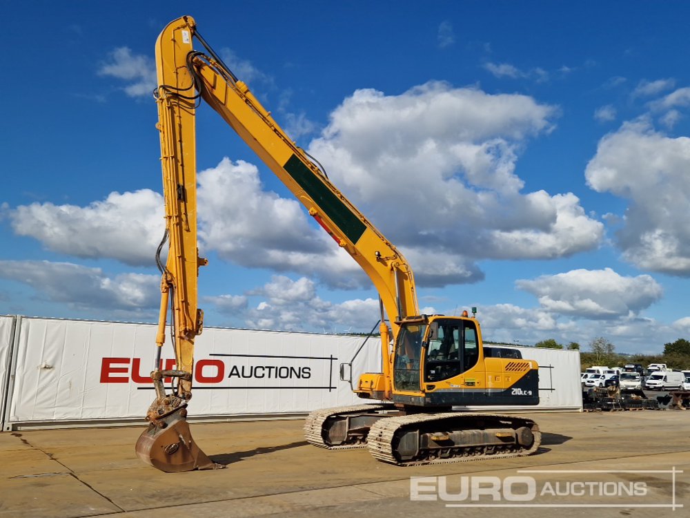 Image de PELLETEUSES SUR CHENILLES 2012 Hyundai R210LC-9