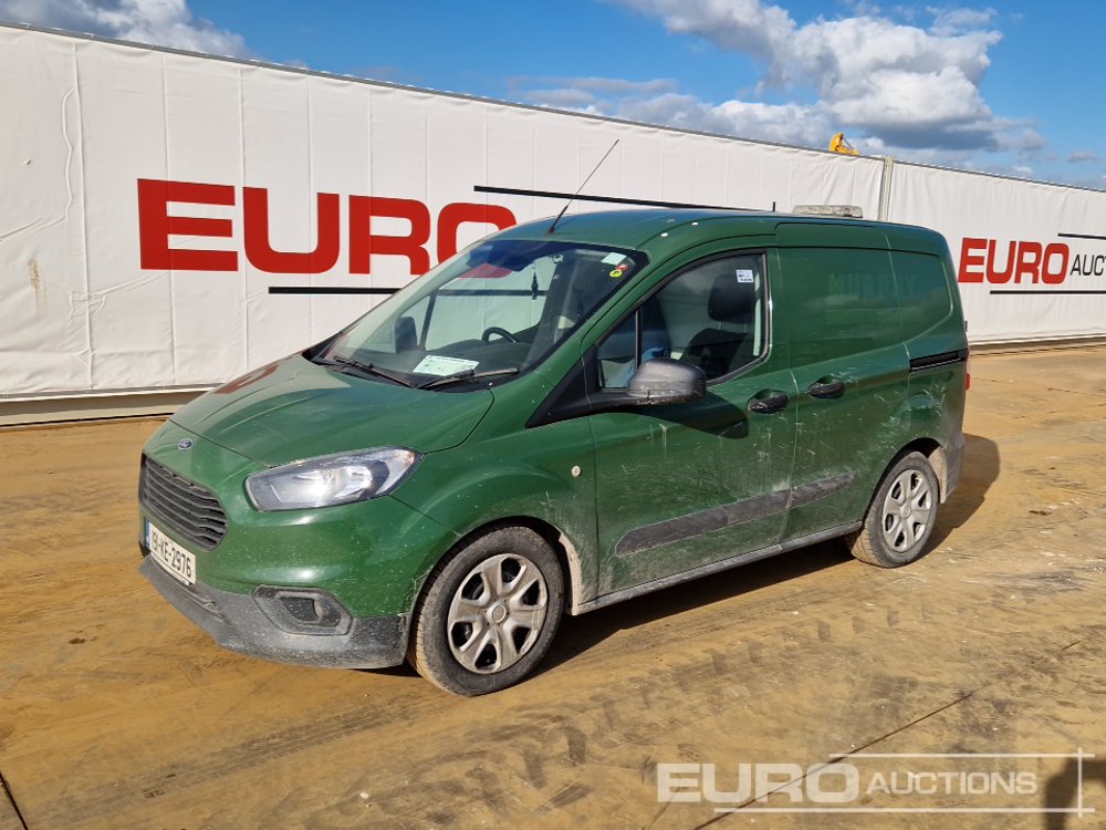 Image de Fourgonnettes 2019 Ford Courier