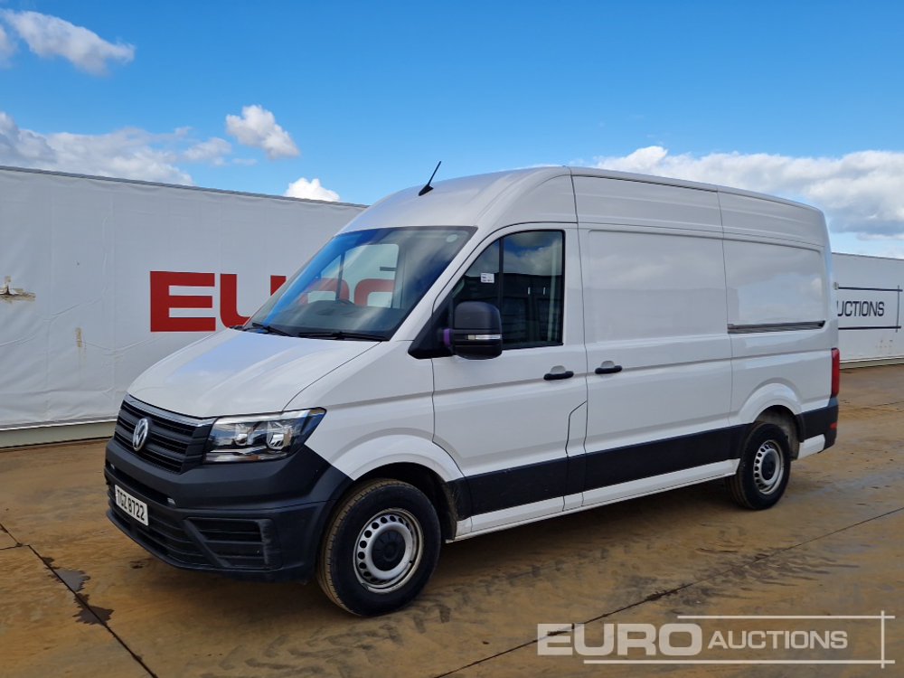 Image de Fourgonnettes 2021 Volkswagen CRAFTER