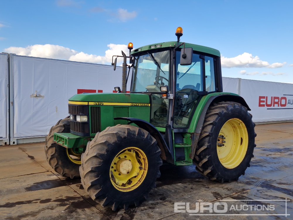 Image for TRACTORS JOHN DEERE 6410