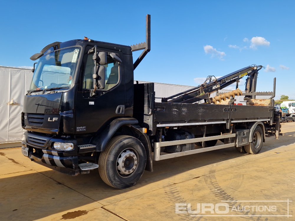 Image for Flatbed Trucks 2011 DAF LF55 220